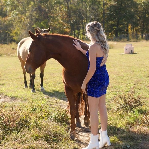 Homecoming dress from PromGirl - Picture 4 of 4
